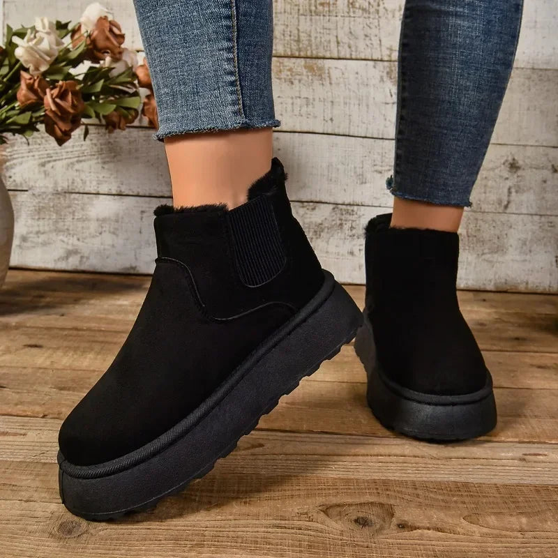 LUNE – Bottes orthopédiques confortables pour femmes