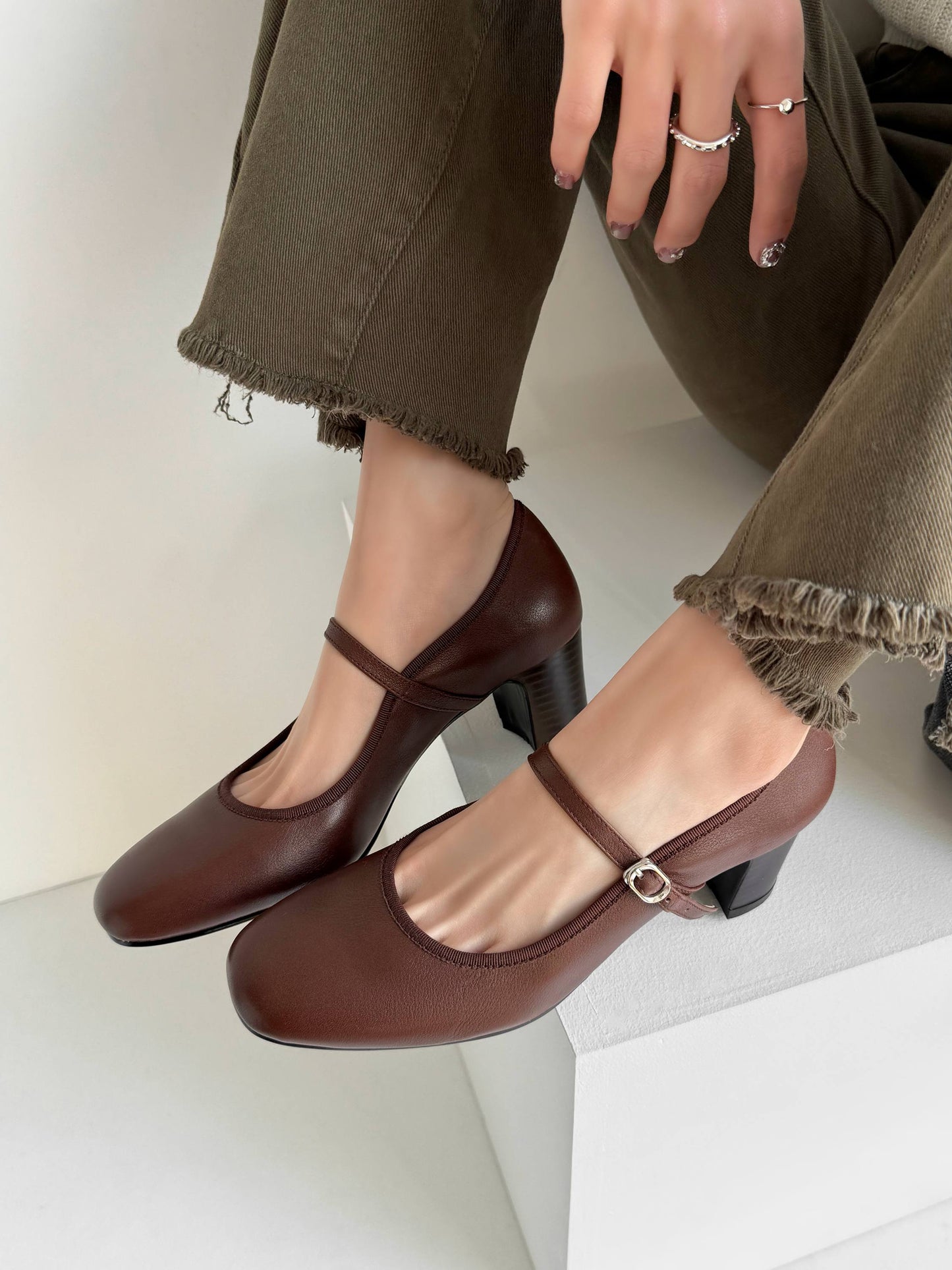 ZENA – Chaussures orthopédiques en cuir végétalien