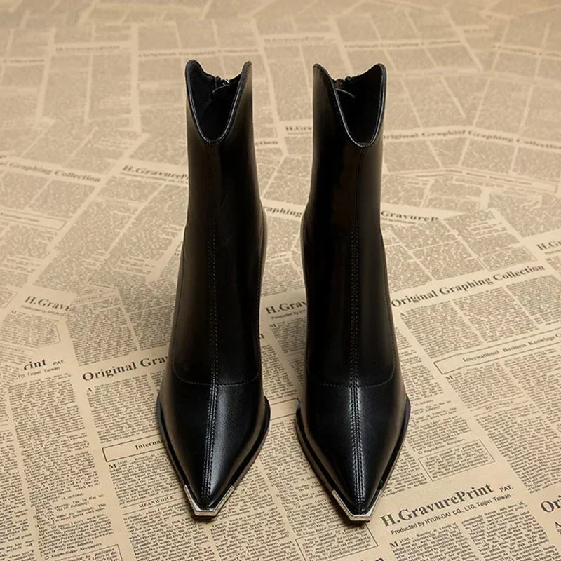 ZARA – Bottes orthopédiques à talons hauts