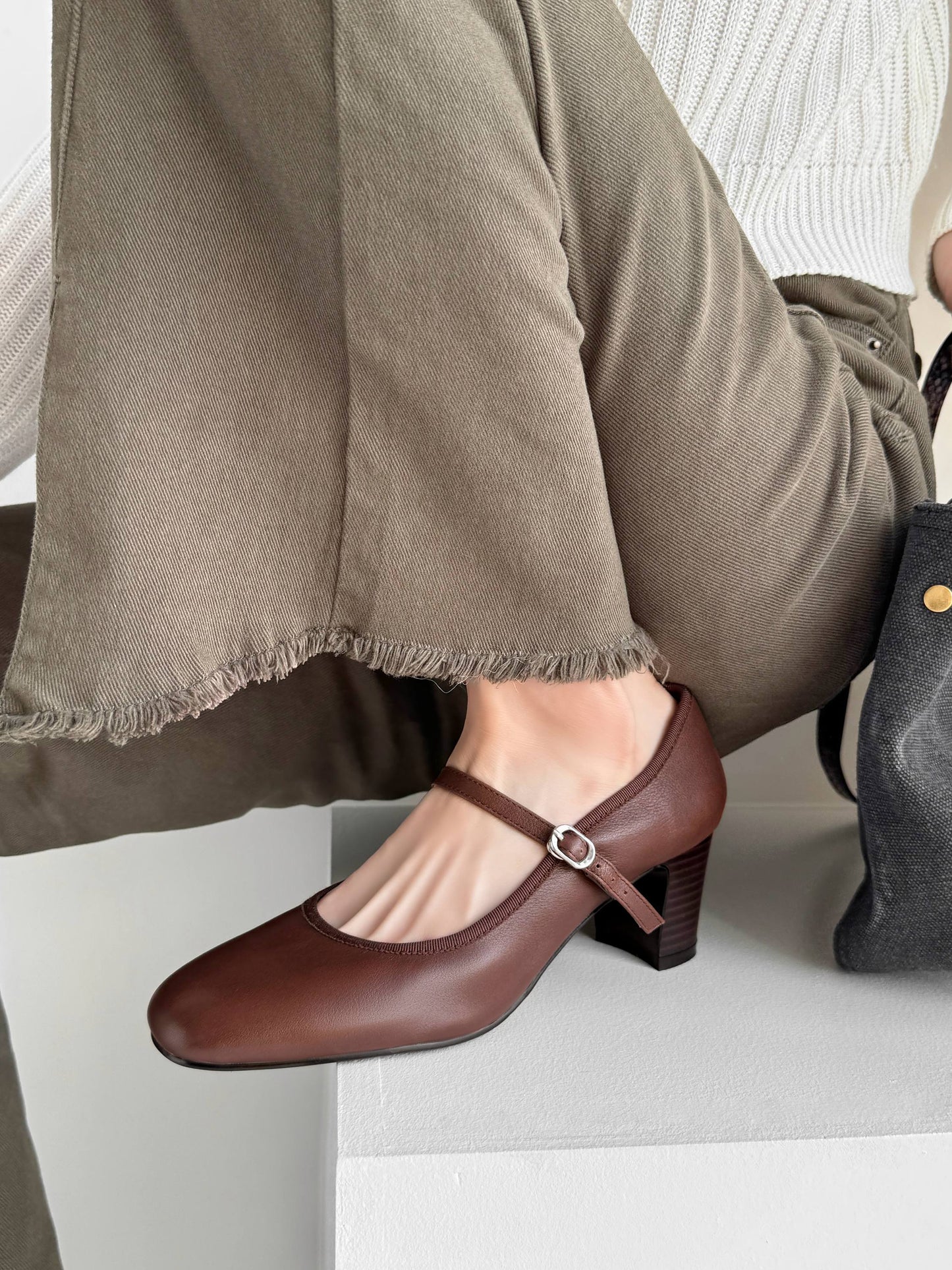 ZENA – Chaussures orthopédiques en cuir végétalien