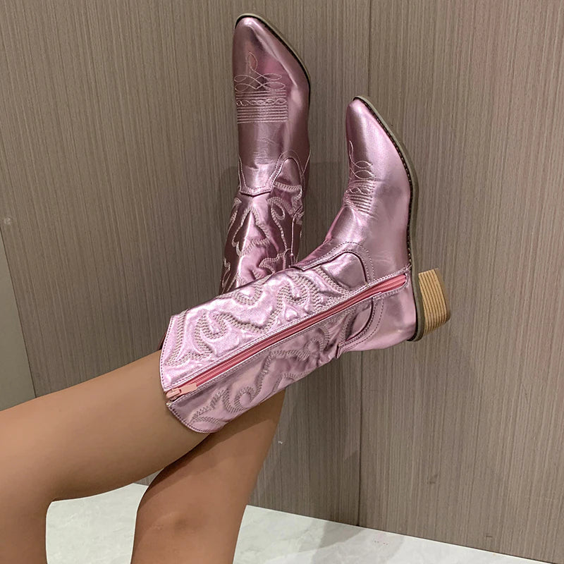 LEXA – Bottes orthopédiques rétro avec confort renforcé