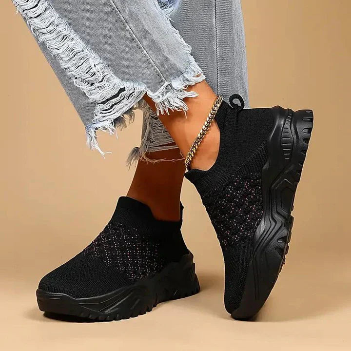 VANA – Bottines orthopédiques respirantes pour femmes