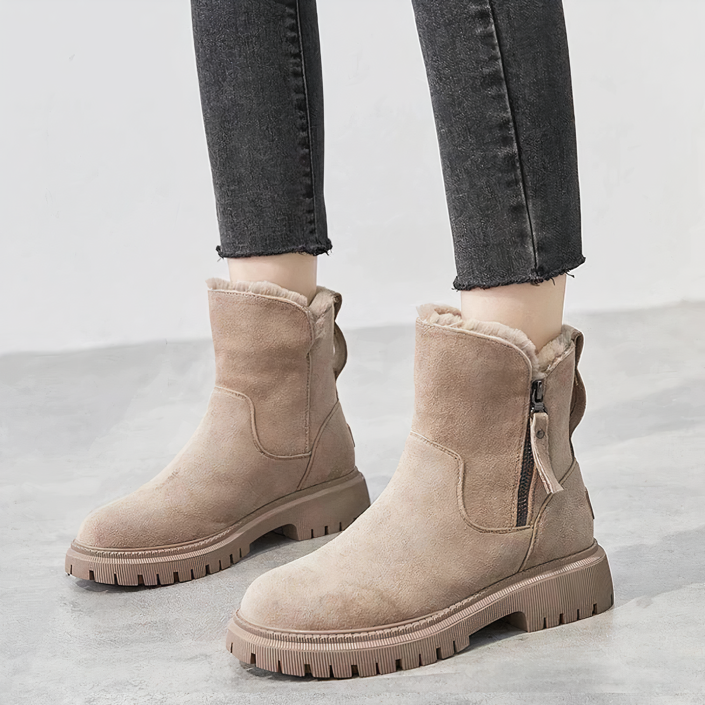 ZENA – Bottines orthopédiques confortables