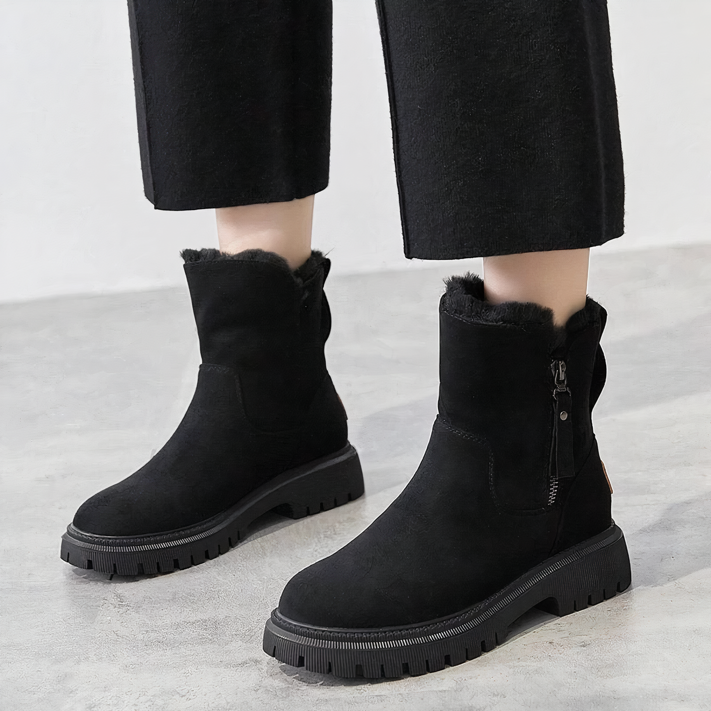 ZENA – Bottines orthopédiques confortables