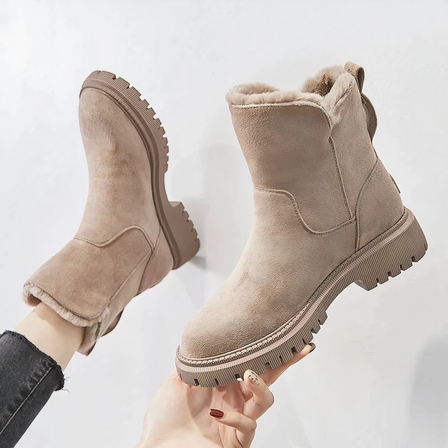 ZENA – Bottines orthopédiques confortables