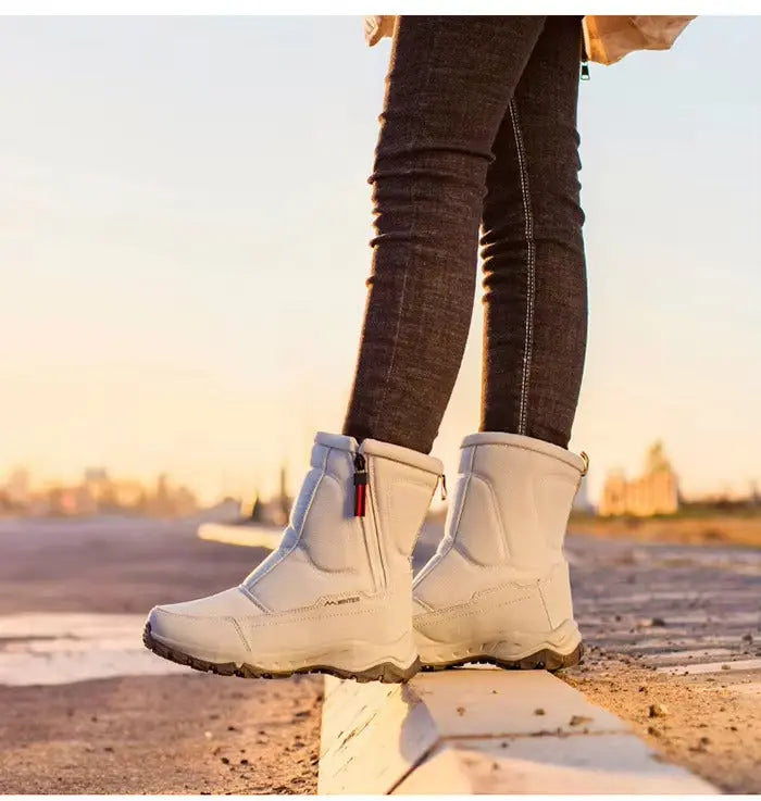 TALIA – Bottes chaudes imperméables femme