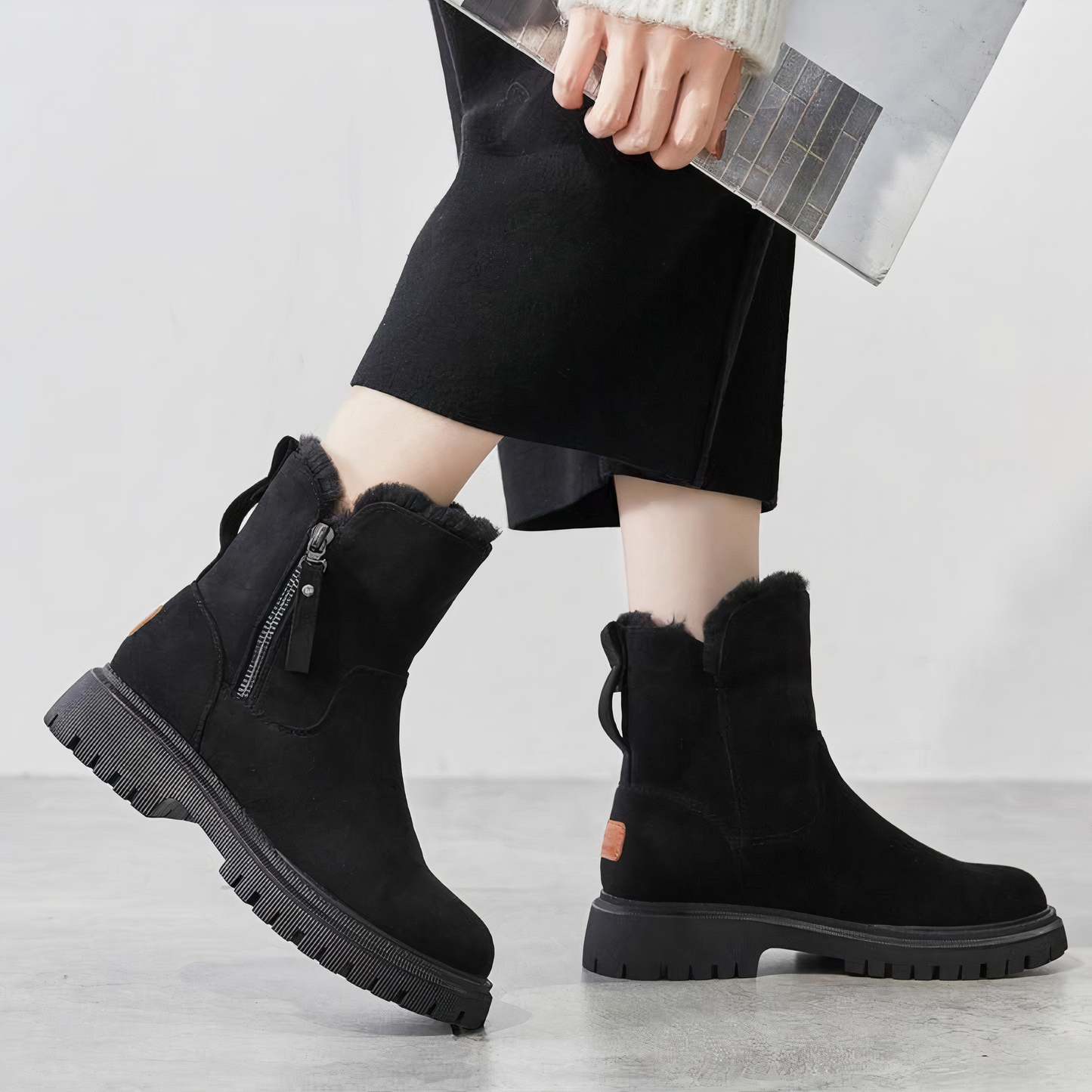 ZENA – Bottines orthopédiques confortables
