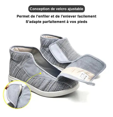 VAYA – Chaussures orthopédiques diabétiques