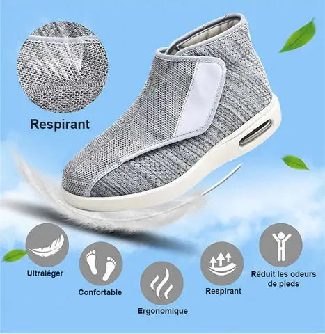 VAYA – Chaussures orthopédiques diabétiques
