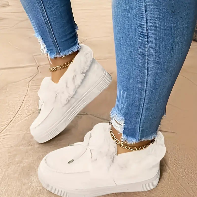 VIOLETTE – Bottines orthopédiques hivernales pour femmes | Chaudes & élégantes