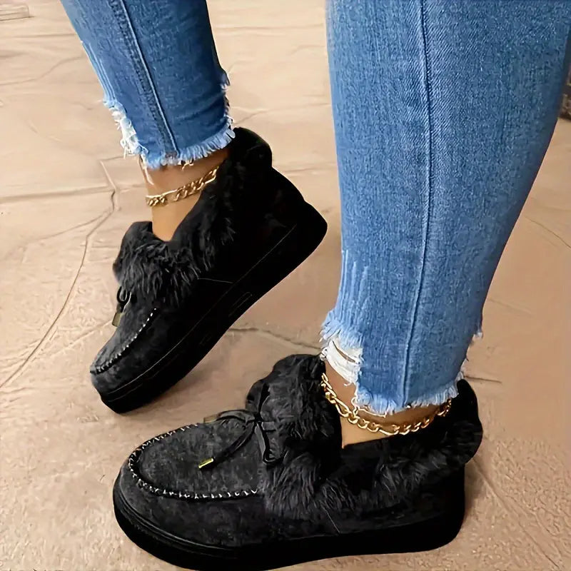 VIOLETTE – Bottines orthopédiques hivernales pour femmes | Chaudes & élégantes
