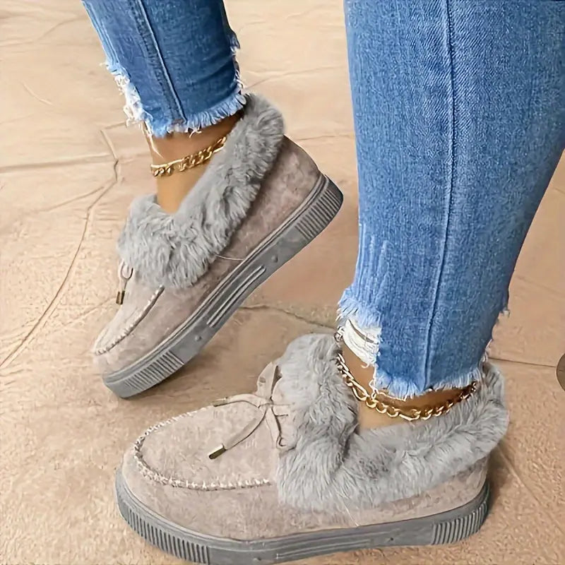 VIOLETTE – Bottines orthopédiques hivernales pour femmes | Chaudes & élégantes