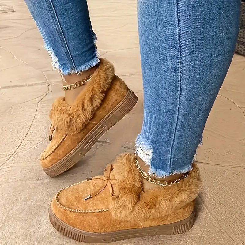 VIOLETTE – Bottines orthopédiques hivernales pour femmes | Chaudes & élégantes