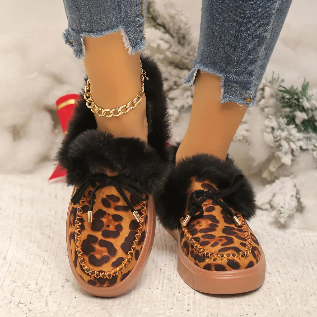 VIOLETTE – Bottines orthopédiques hivernales pour femmes | Chaudes & élégantes