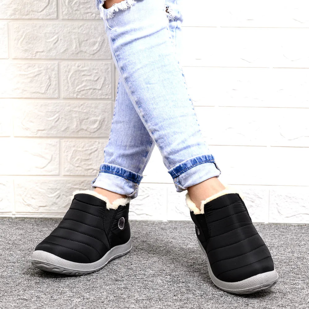 ZARA – Bottes d'hiver orthopédiques imperméables