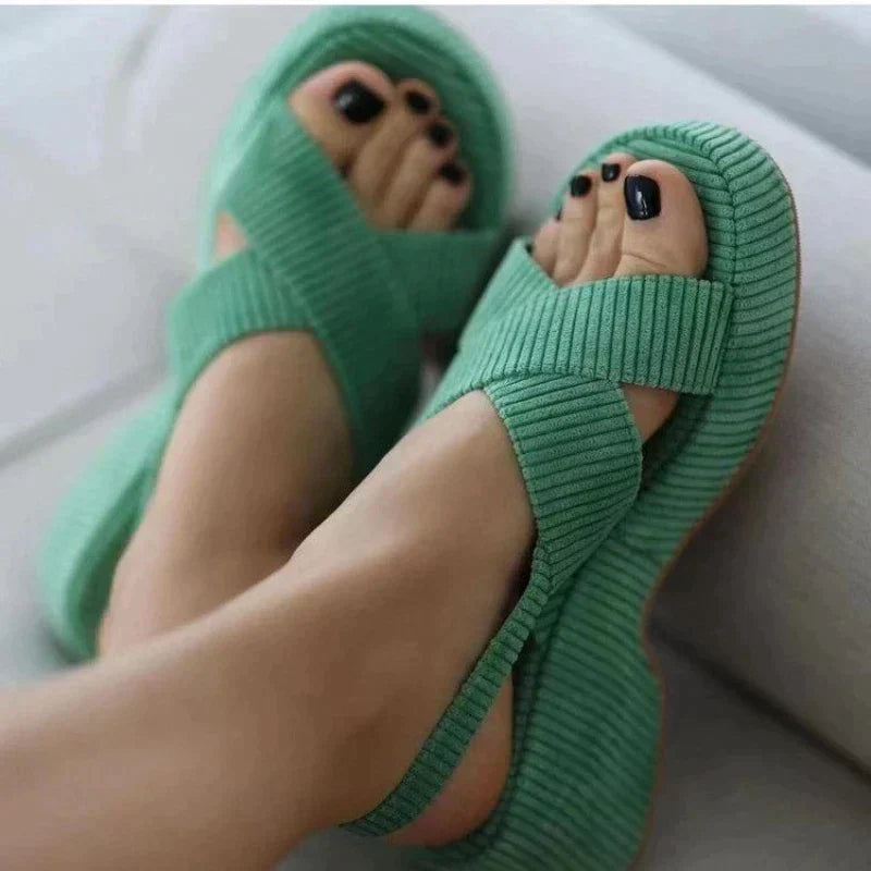 KIRA – Sandales orthopédiques confortables