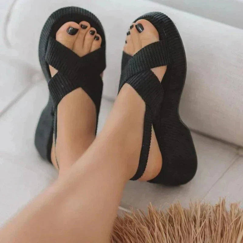 KIRA – Sandales orthopédiques confortables