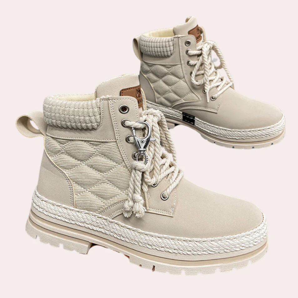 LUNA – Bottes orthopédiques chaudes et confortables
