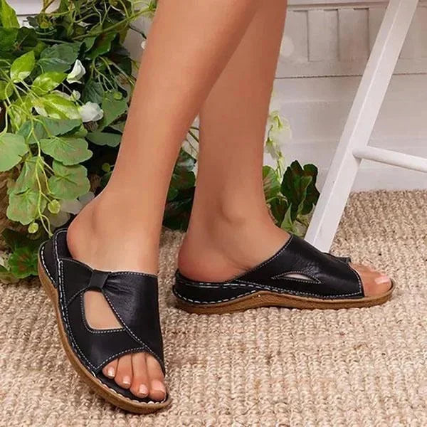 ZIRA – Sandales orthopédiques en cuir