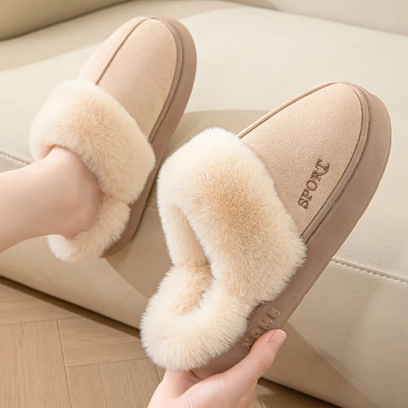 VYRA – Chaussons orthopédiques en daim pour femmes