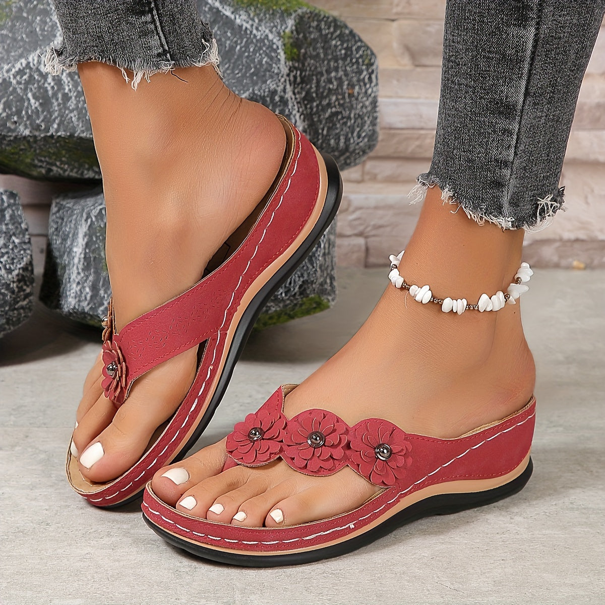 ZELYA – Sandales orthopédiques confortables pour femmes
