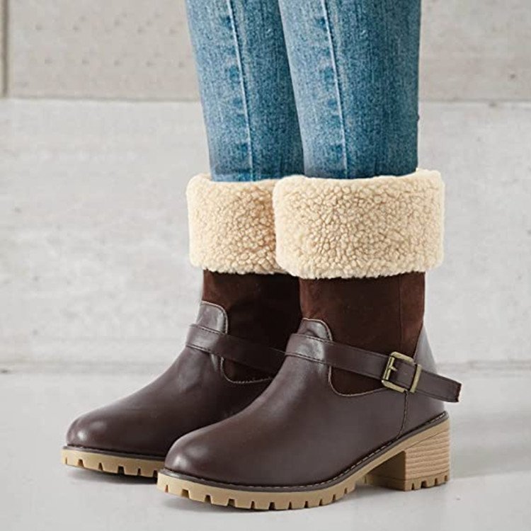 VALIA – Bottes orthopédiques mi-mollet confortables