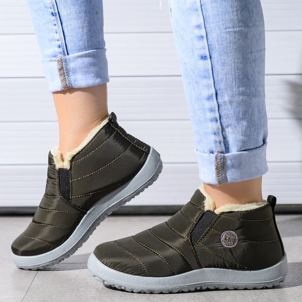 ZARA – Bottes d'hiver orthopédiques imperméables