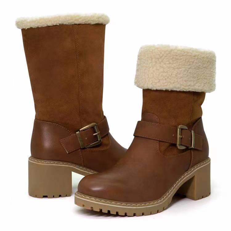VALIA – Bottes orthopédiques mi-mollet confortables