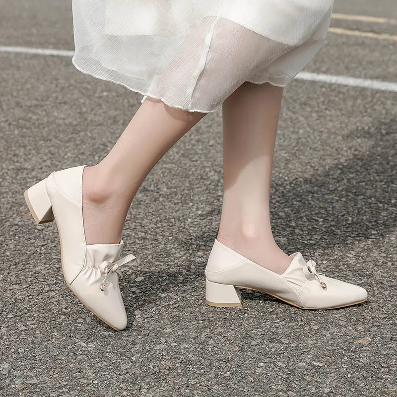 ZORA – Chaussures orthopédiques en cuir confortables