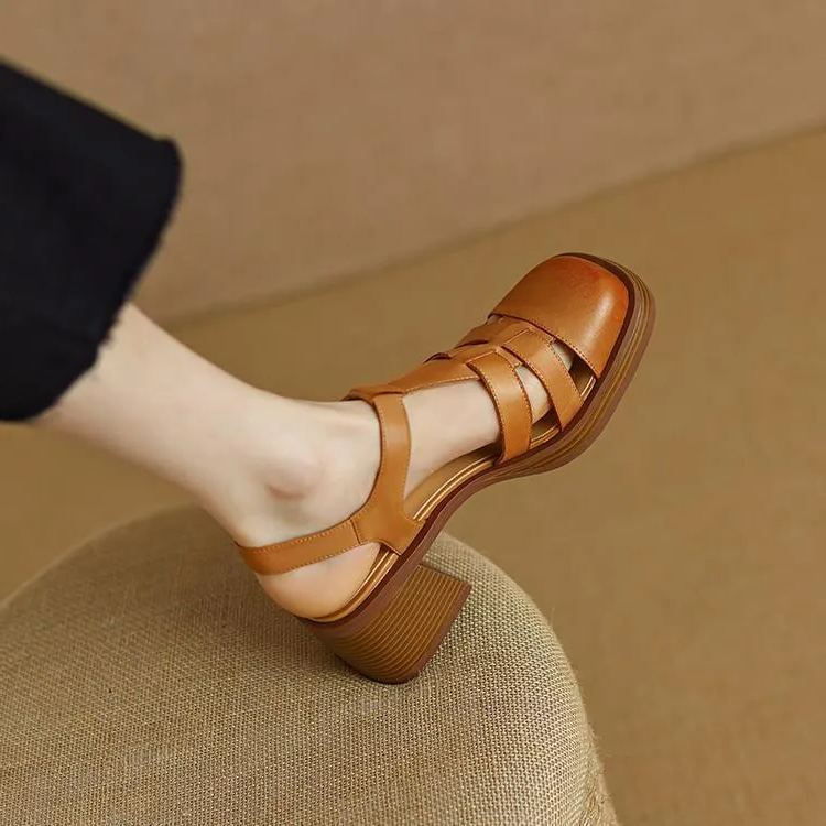 ZORA – Sandales orthopédiques à boucles et bout rond