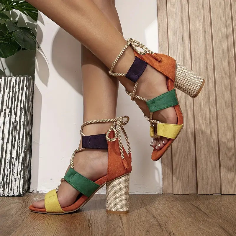 ZELY – Sandales orthopédiques à talon pour femmes