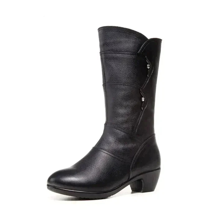 MELI – Bottes orthopédiques en cuir confortables