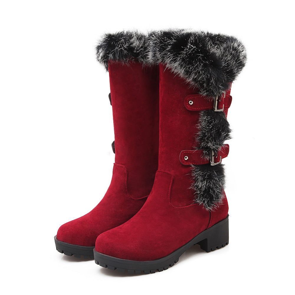 ZARA – Bottes orthopédiques en daim pour femme avec confort et soutien