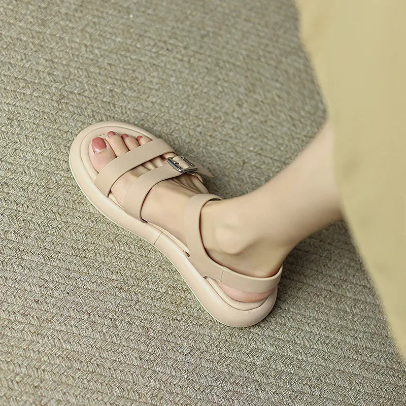 NORA – Sandales orthopédiques à plateforme femme