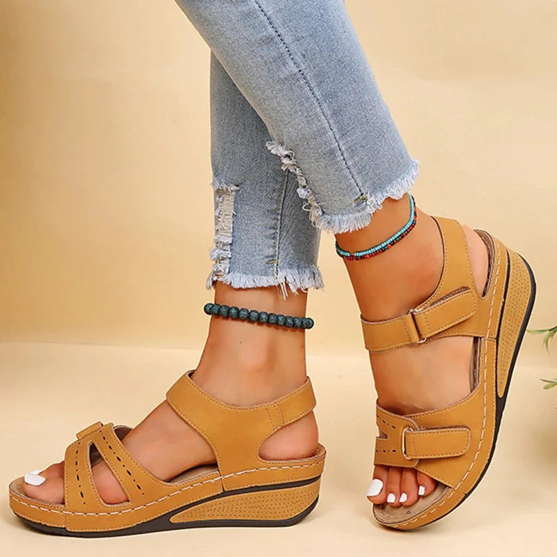ZELIA – Sandales orthopédiques confortables pour femmes