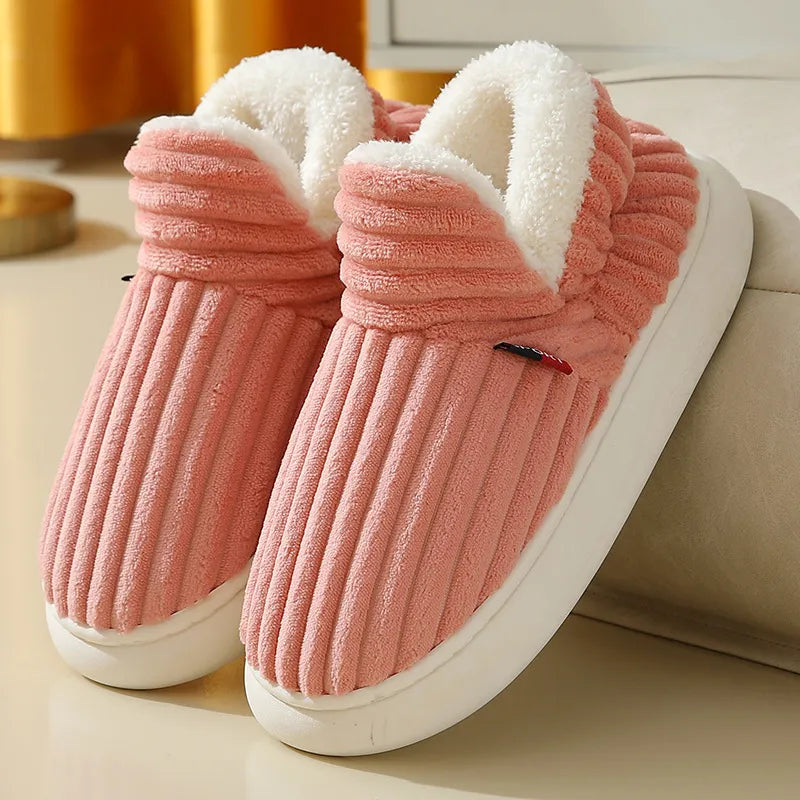 COSI – Chaussons orthopédique en peluche confortables