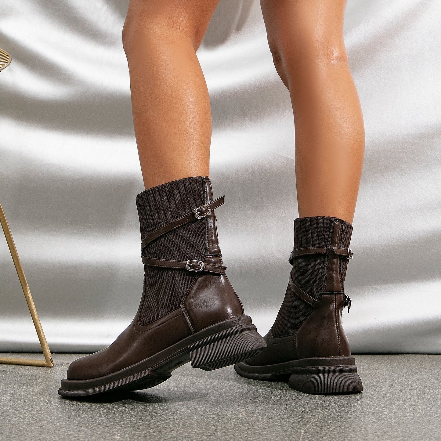 LYRA – Bottines orthopédiques à lanières
