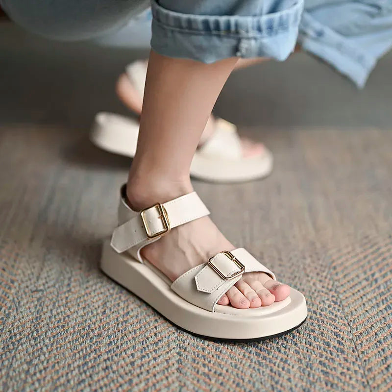 KAYA – Sandales orthopédiques à plateforme pour femmes