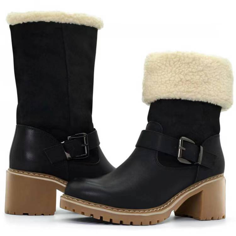VALIA – Bottes orthopédiques mi-mollet confortables