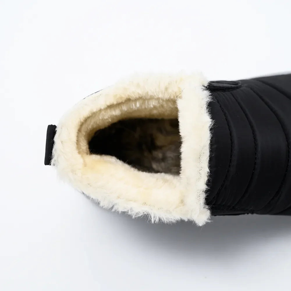 ZARA – Bottes d'hiver orthopédiques imperméables