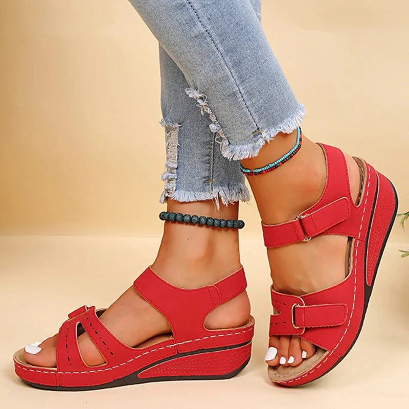 ZELIA – Sandales orthopédiques confortables pour femmes