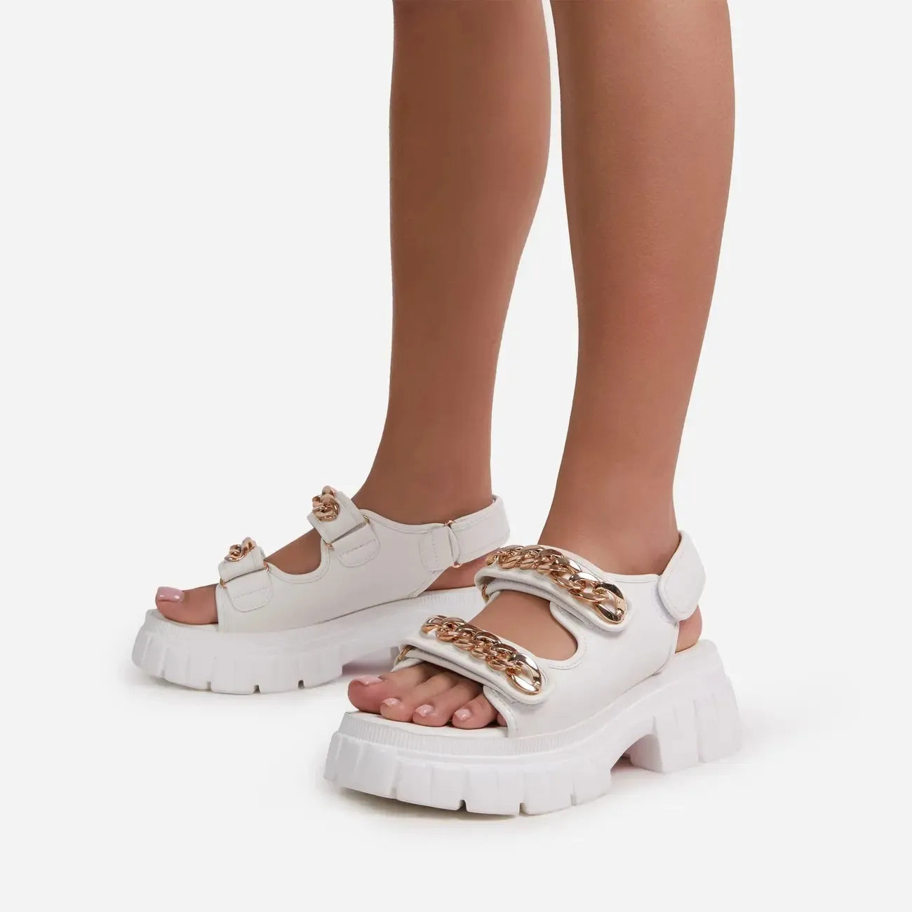 ZARA – Sandales orthopédiques à plateforme élégantes