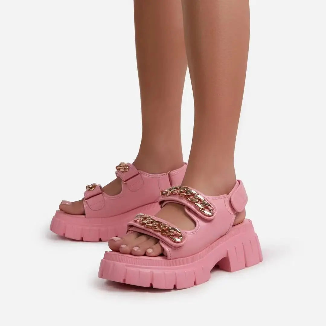 ZARA – Sandales orthopédiques à plateforme élégantes