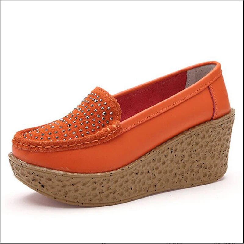 KINA – Chaussures orthopédiques à plateforme confortables