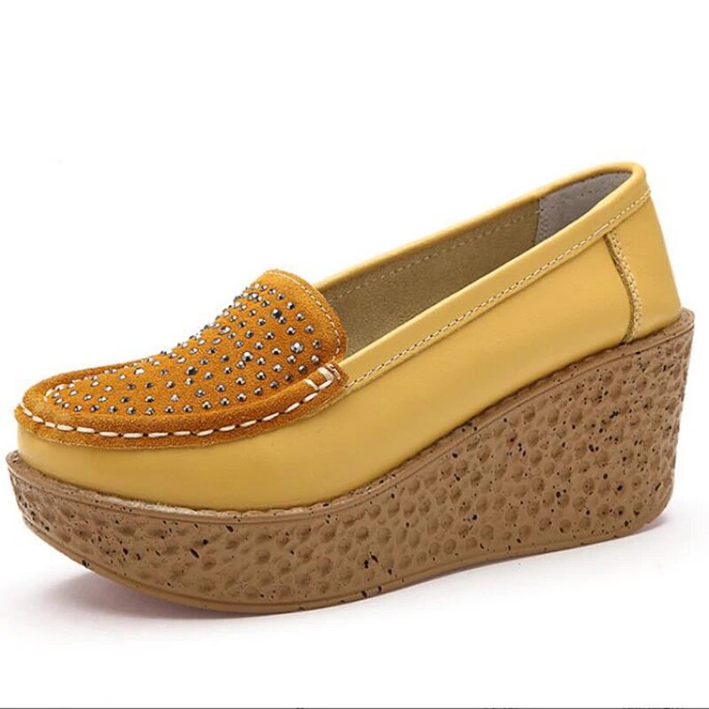 KINA – Chaussures orthopédiques à plateforme confortables