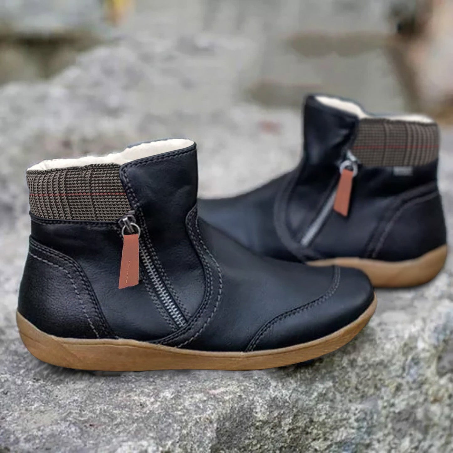 VIYA – Bottes orthopédiques confortables pour femmes