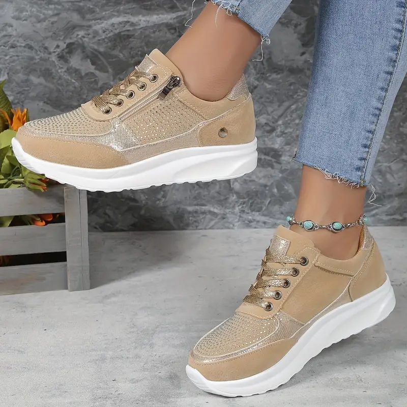 RIKA – Baskets orthopédiques confortables pour femmes