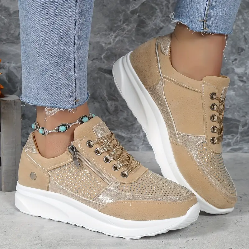 RIKA – Baskets orthopédiques confortables pour femmes