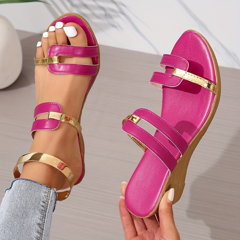 NOVA – Sandales orthopédiques colorées