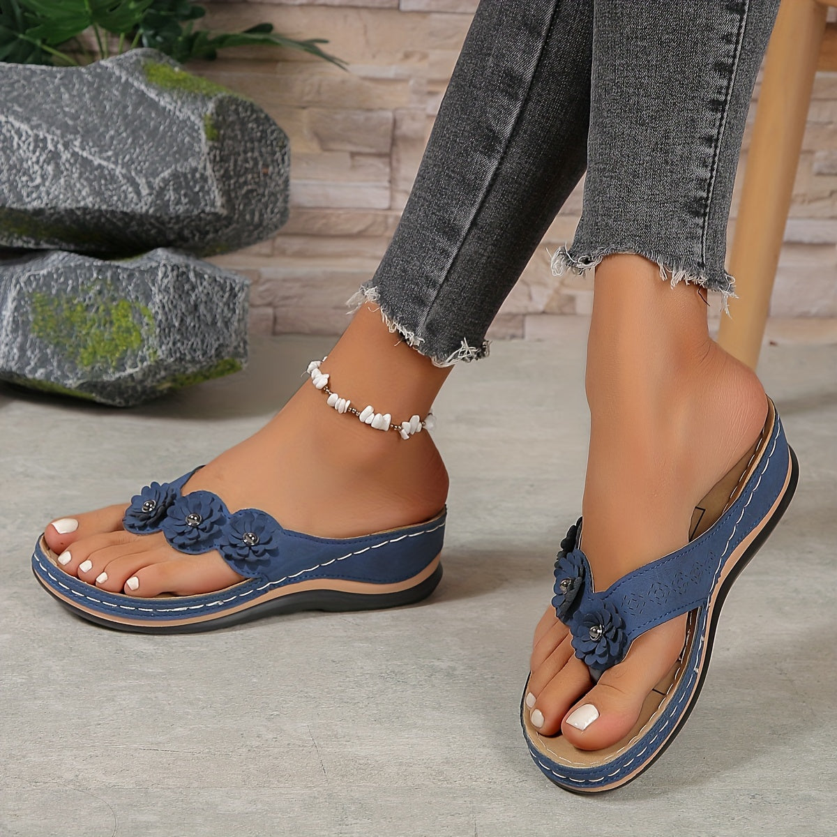 ZELYA – Sandales orthopédiques confortables pour femmes